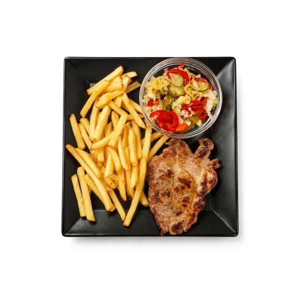 Ceafă de porc la grătar