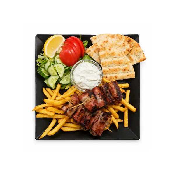 Ficăței de pui in bacon
