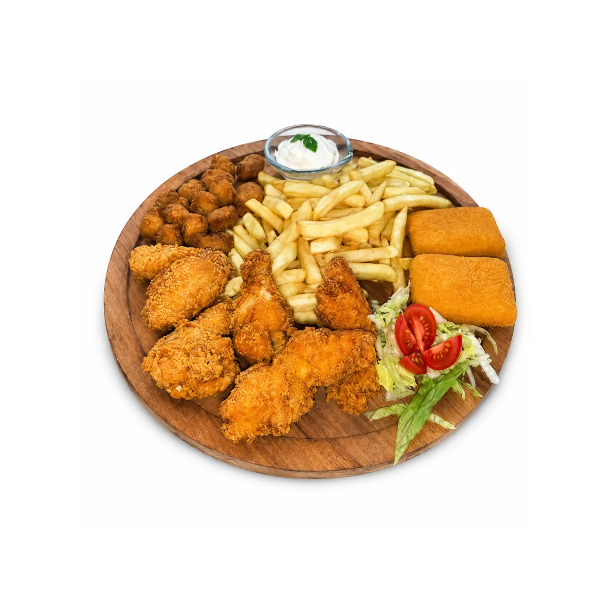 Platou mix crispy 2 persoane