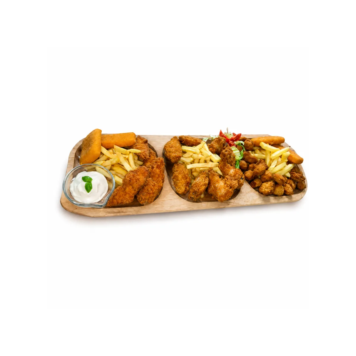 Platou mix crispy 4 persoane