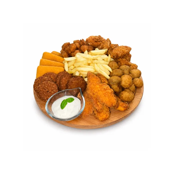 Platou mix crispy 6 persoane