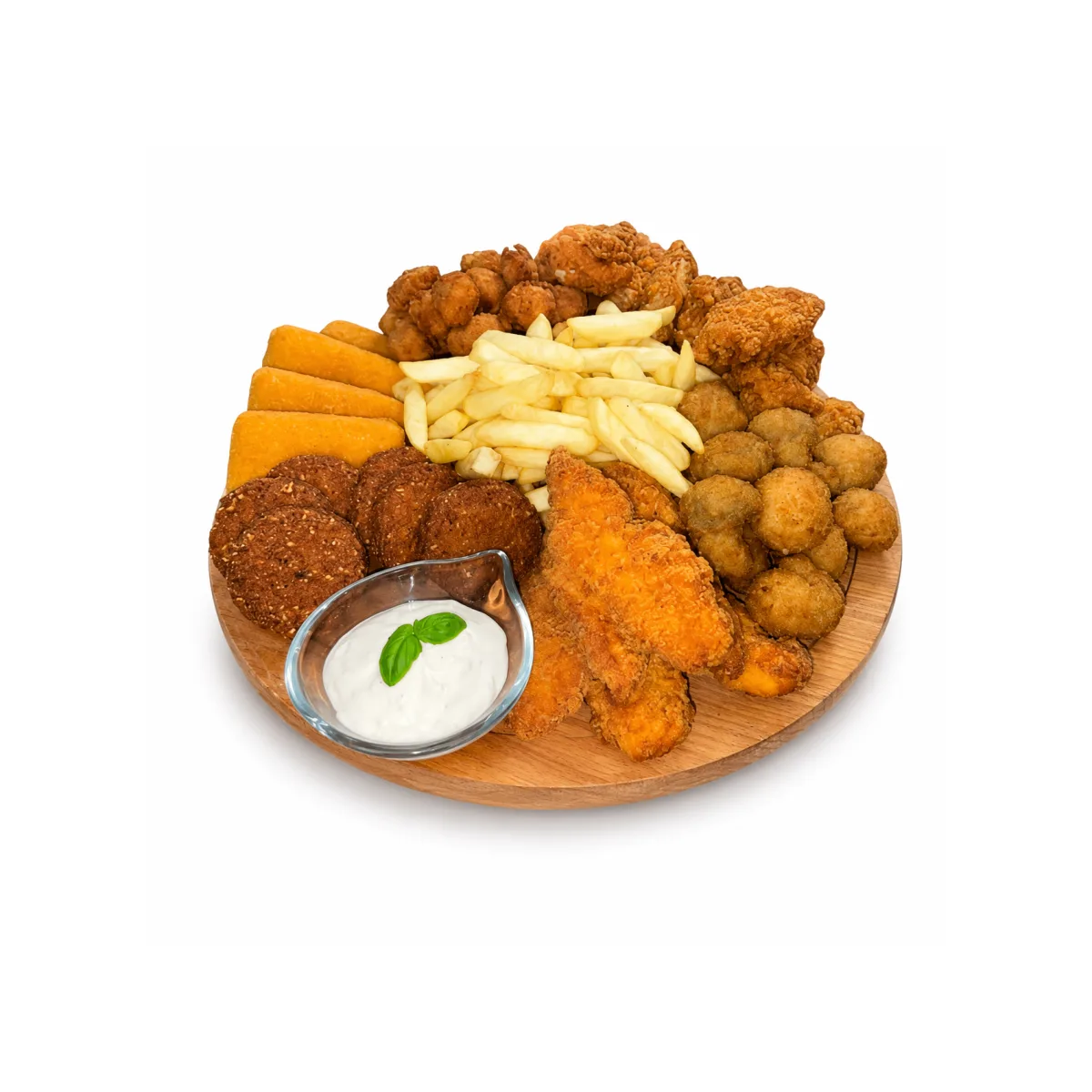 Platou mix crispy 6 persoane