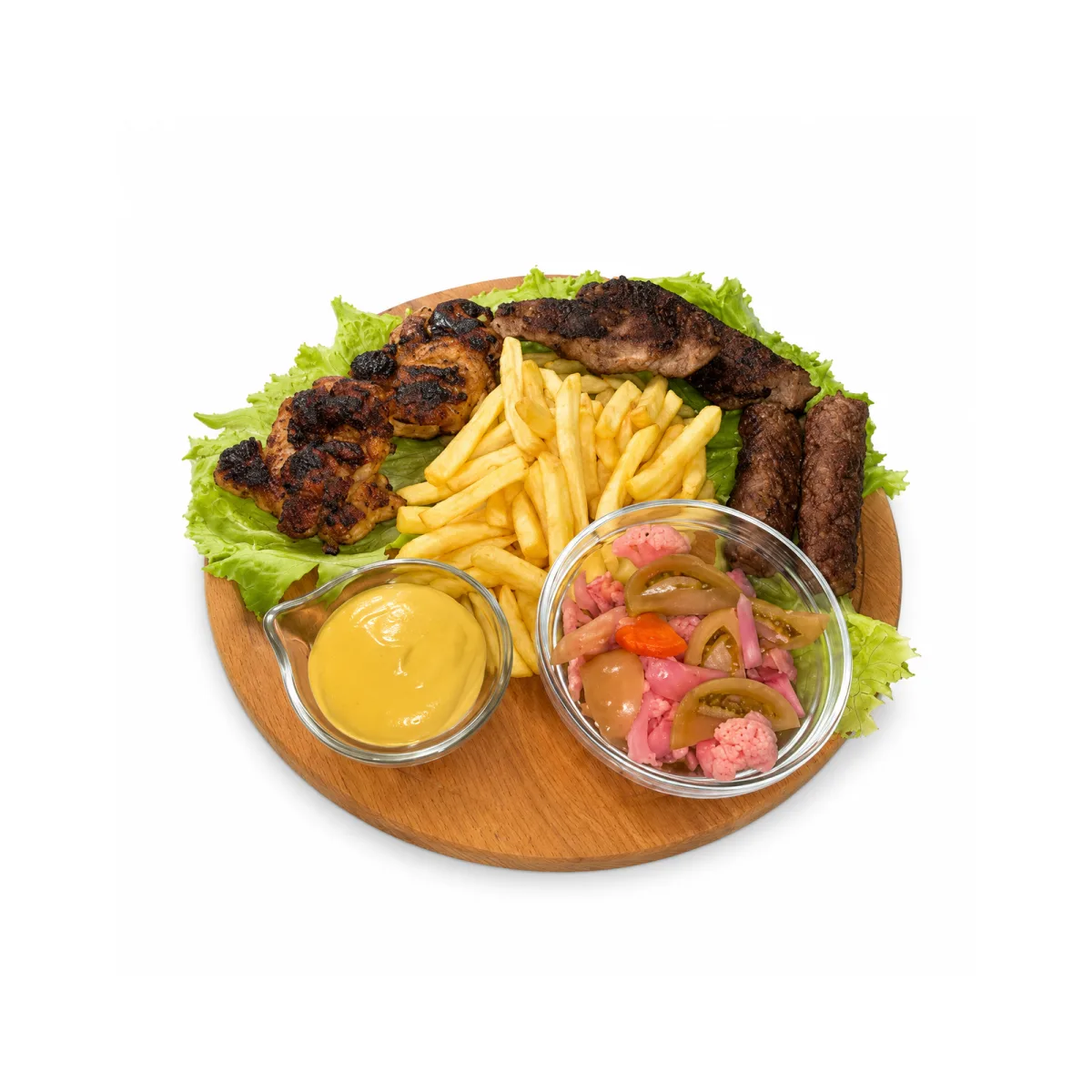 Platou mix grill 2 persoane