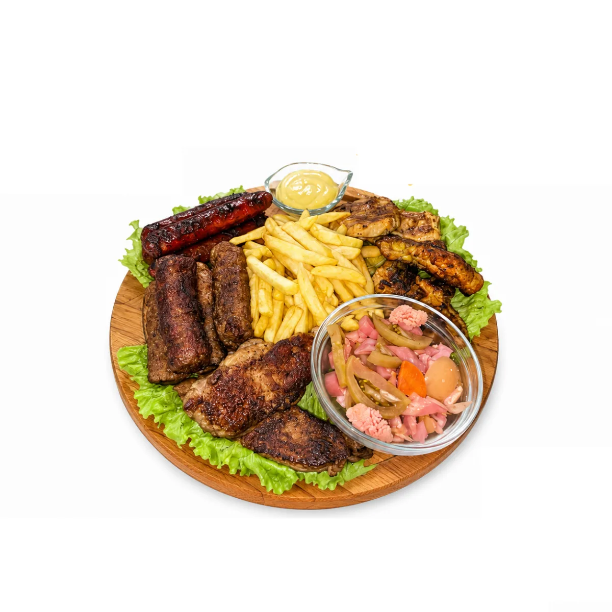 Platou mix grill 4 persoane