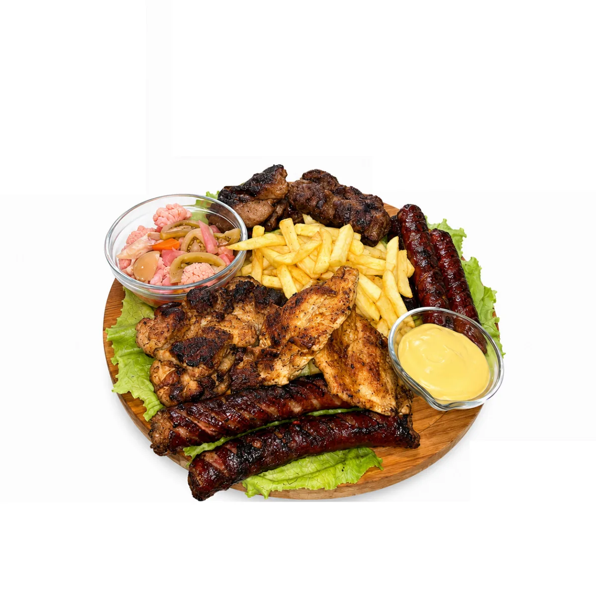Platou mix grill 6 persoane